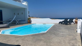 NV pool villa Aegina 1